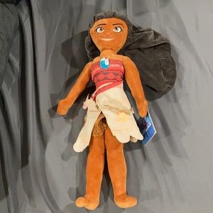 Moana plush doll new with tag